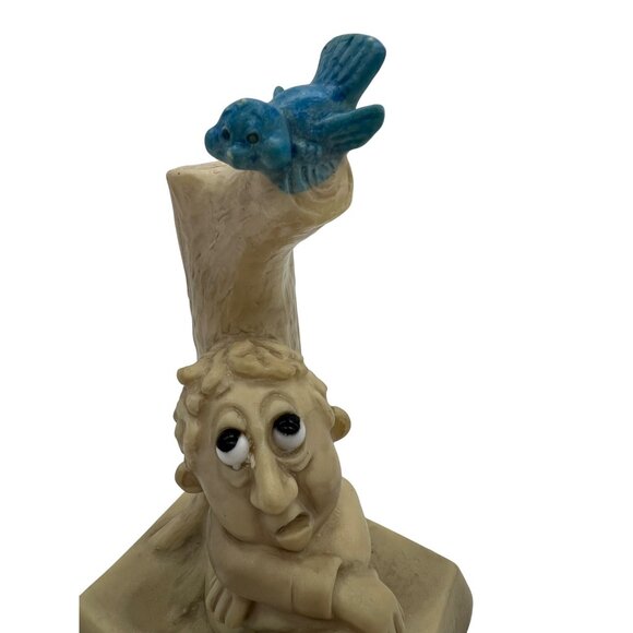 Vintage Russ Berries “Go Ahead … Everyone Else Does” 5.5″ Resin Figurine - Picture 6 of 6